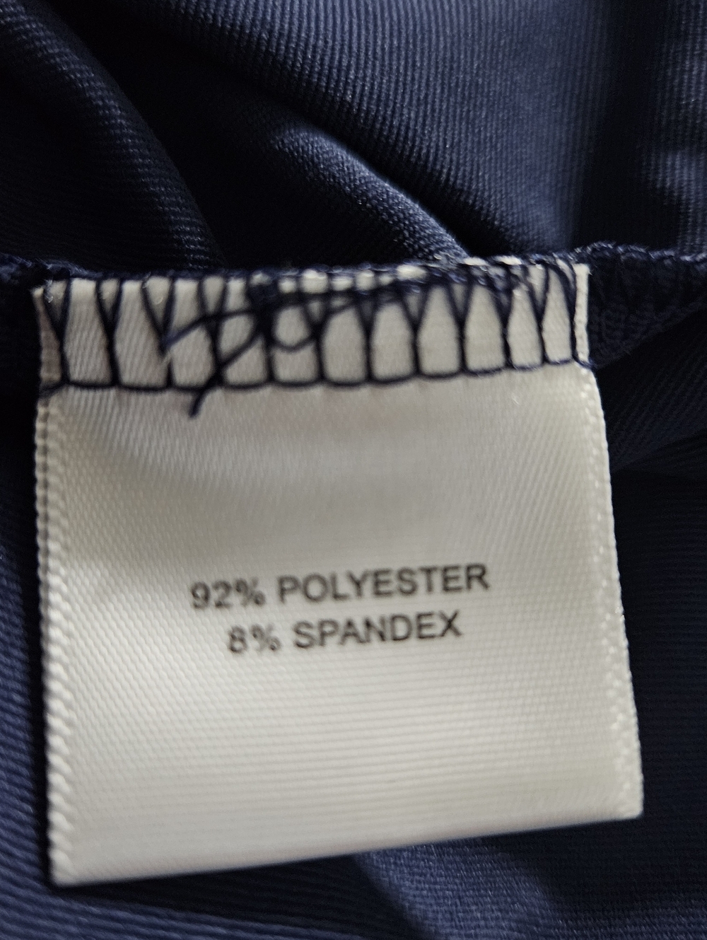 Peter Millar Navy Sleeveless Polo Performance Tank Womens XXL - Picture 8 of 9